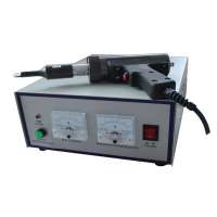 Ultrasonic Leather Cutting Machine