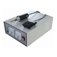 Ultrasonic fabric cutting machine