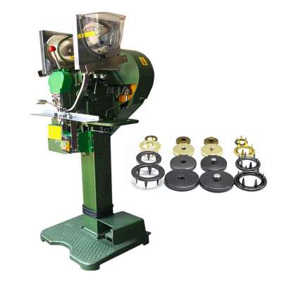 Snap Button Riveting Machine for Face shield